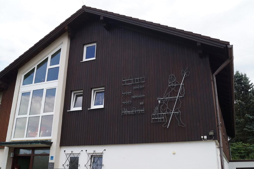 Gaestehaus Am Steinwald Friedenfels Esterno foto